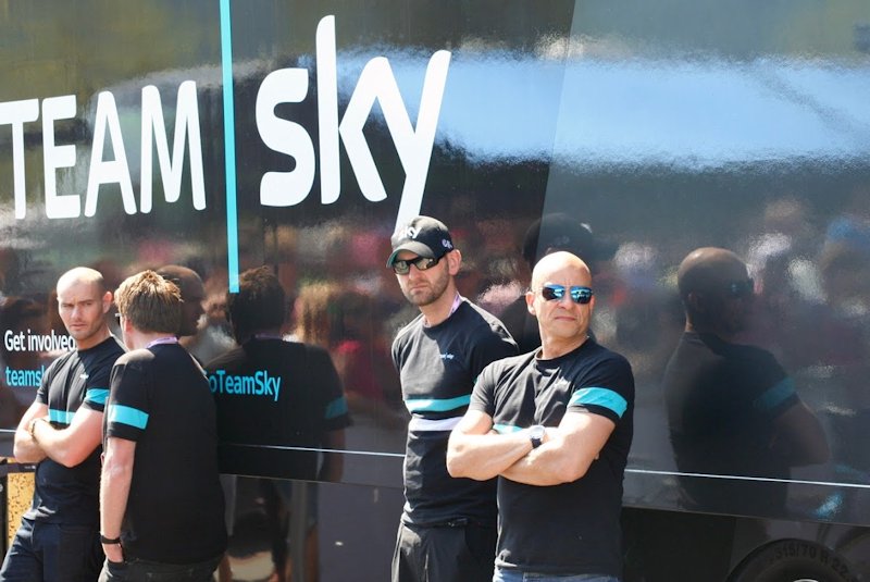 Tour de France 2016: skład Team Sky, Kwiatkowski zostaje w domu