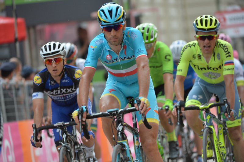 Giro d’Italia 2016: Vincenzo Nibali: “jeśli Kruijswijk nie zaliczy gorszego dnia…”