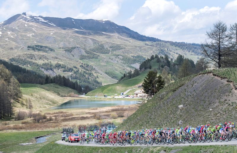Giro d’Italia 2017: finisz na Etnie zagrożony?