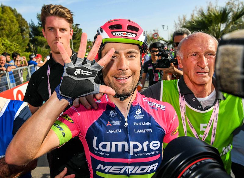 Diego Ulissi zastanawia się nad debiutem w Tour de France