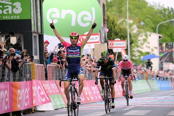 Giro d’Italia 2016: etap 11
