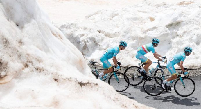 Giro d’Italia 2017. Skład grupy Astana