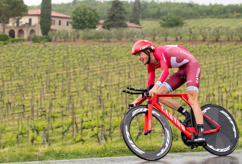 Giro d’Italia 2016: Ilnur Zakarin nie traci motywacji