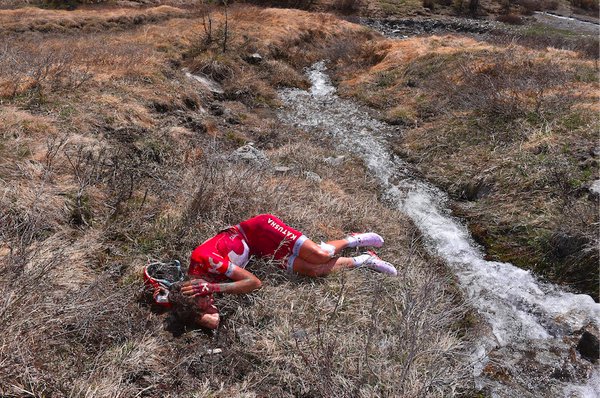 Giro d’Italia 2016: Ilnur Zakarin z dwoma złamaniami