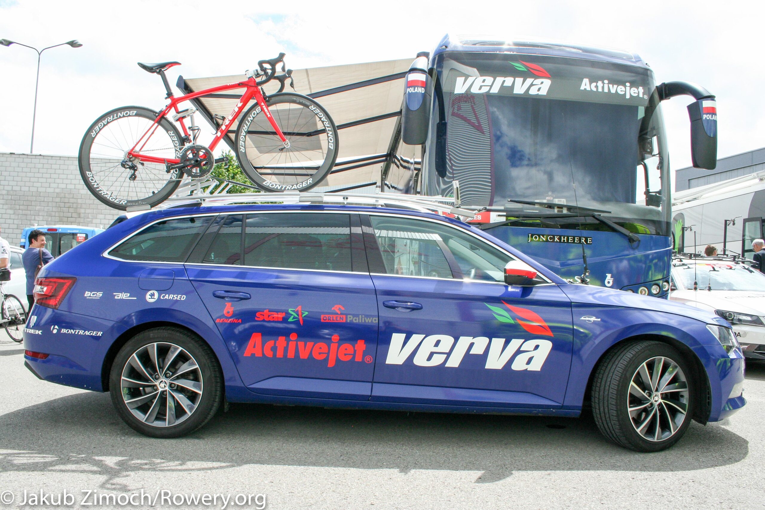 VERVA Activejet wystartuje w EuroEyes Cyclassics