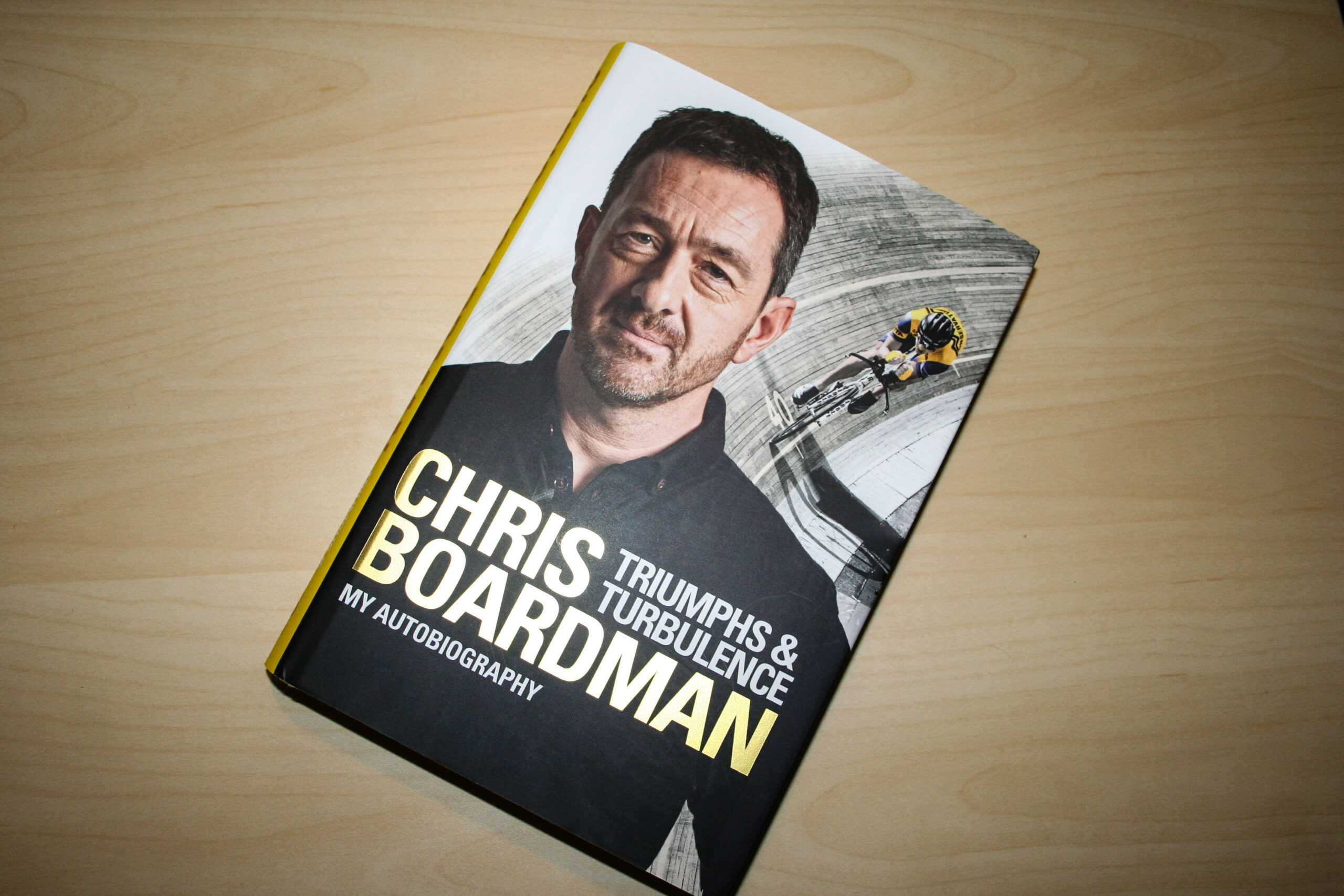 Recenzja: Chris Boardman Triumphs & Turbulence