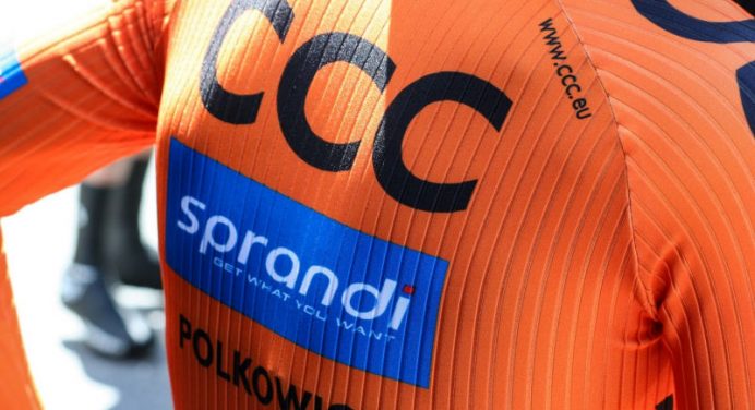 Tour de Pologne 2016: skład CCC Sprandi Polkowice