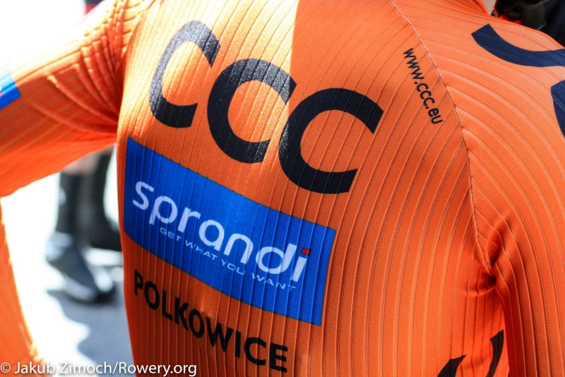 Skład CCC Sprandi Polkowice na Ronde van Drenthe