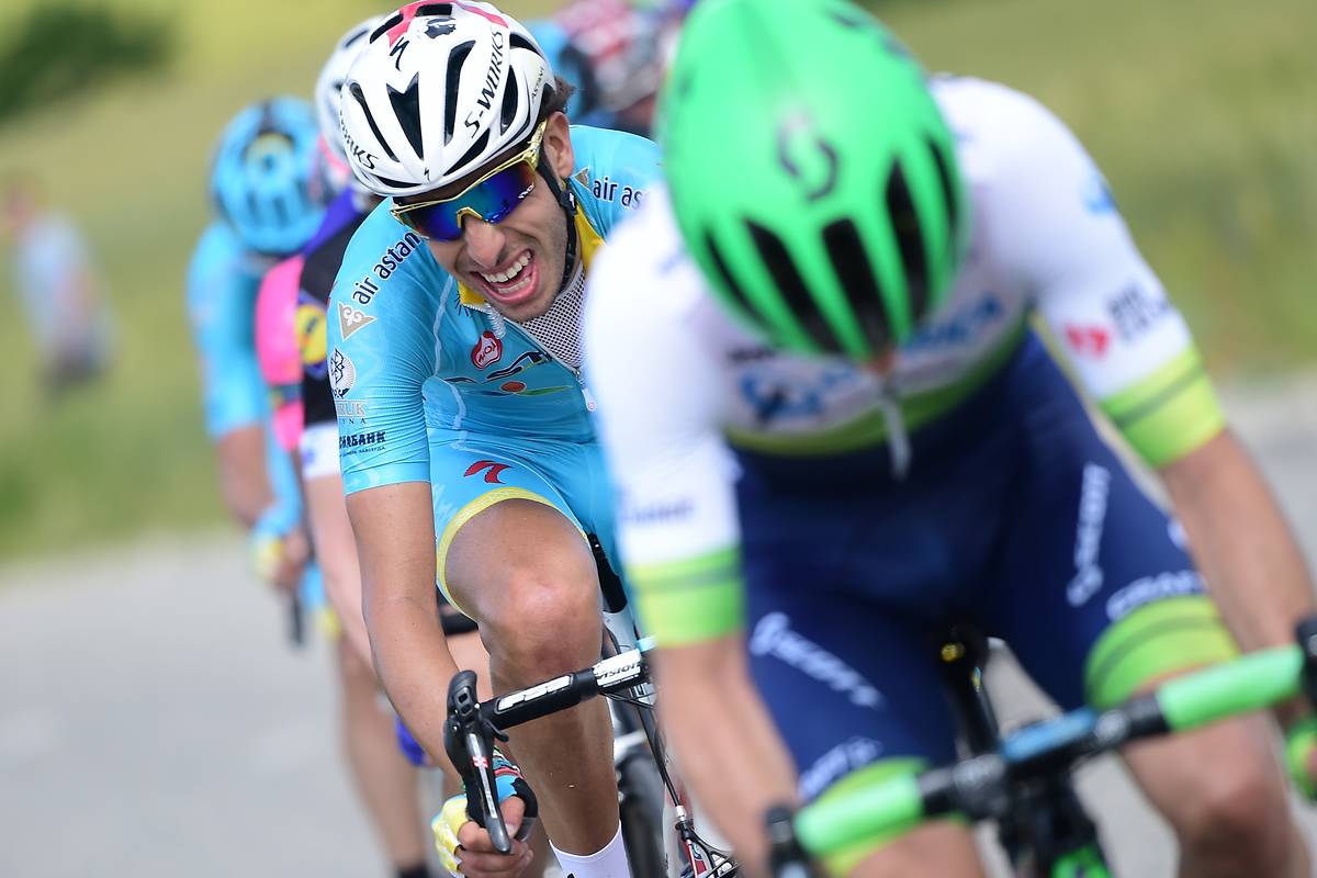 Fabio Aru postawi na parę Giro-Vuelta