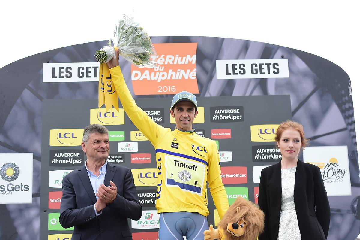 Criterium du Dauphine 2016: Alberto Contador skupiony na Tour de France