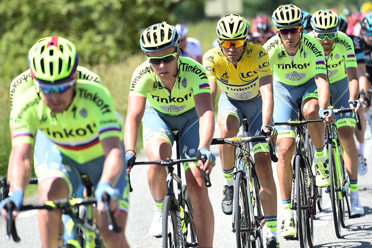 Tour de France 2016: skład grupy Tinkoff