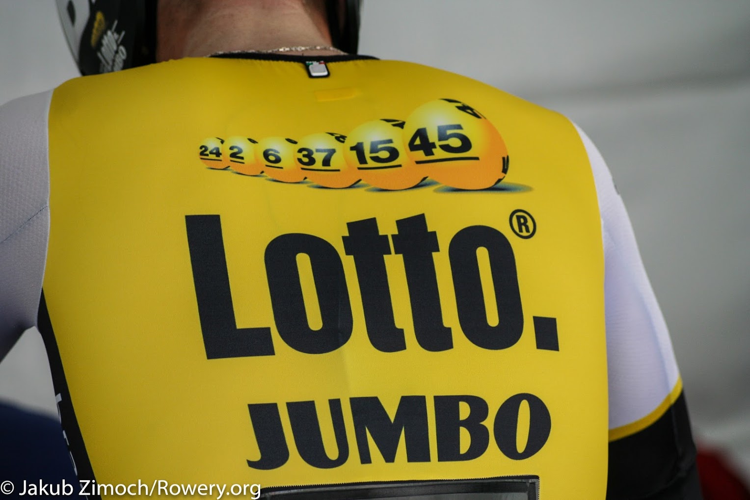 Taco van der Hoorn w Team LottoNL-Jumbo