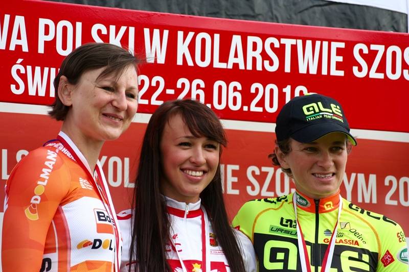 Mistrzostwa Polski 2016: Katarzyna Niewiadoma mistrzynią elity w jeździe na czas