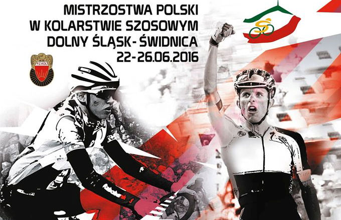 Mistrzostwa Polski w kolarstwie szosowym 2016 – program i trasy