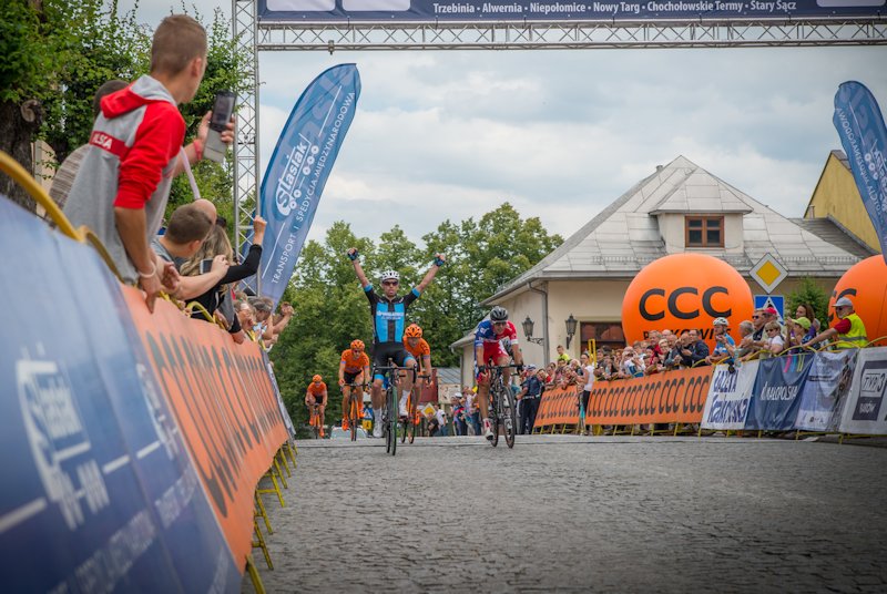 Małopolski Wyścig Górski 2016: etap 3