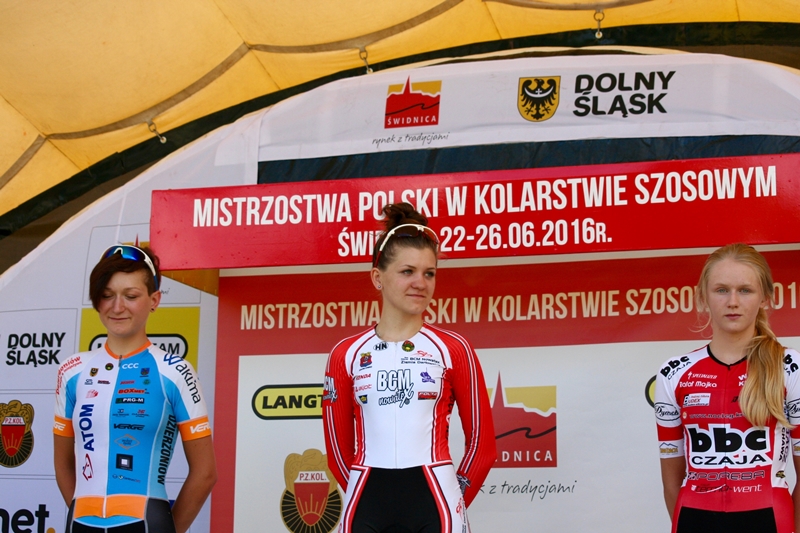 Mistrzostwa Polski 2016: Wiktoria Pikulik mistrzynią juniorek w jeździe na czas