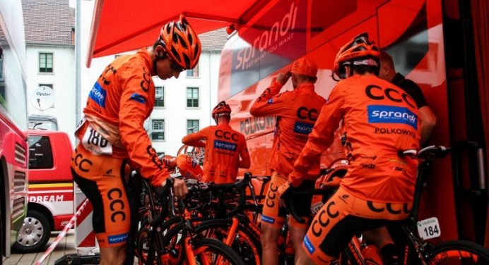CCC Sprandi Polkowice z “dziką kartą” na Giro d’Italia 2017