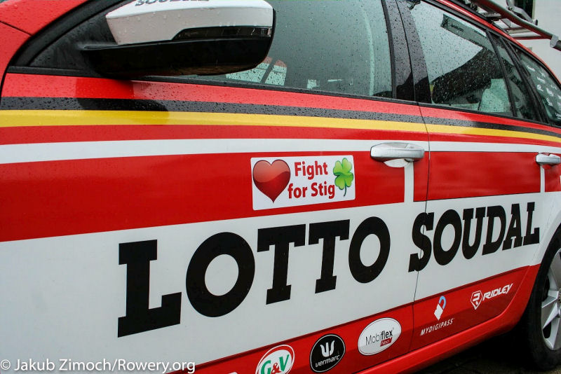 Lotto-Soudal nie pojedzie w Tour of Turkey