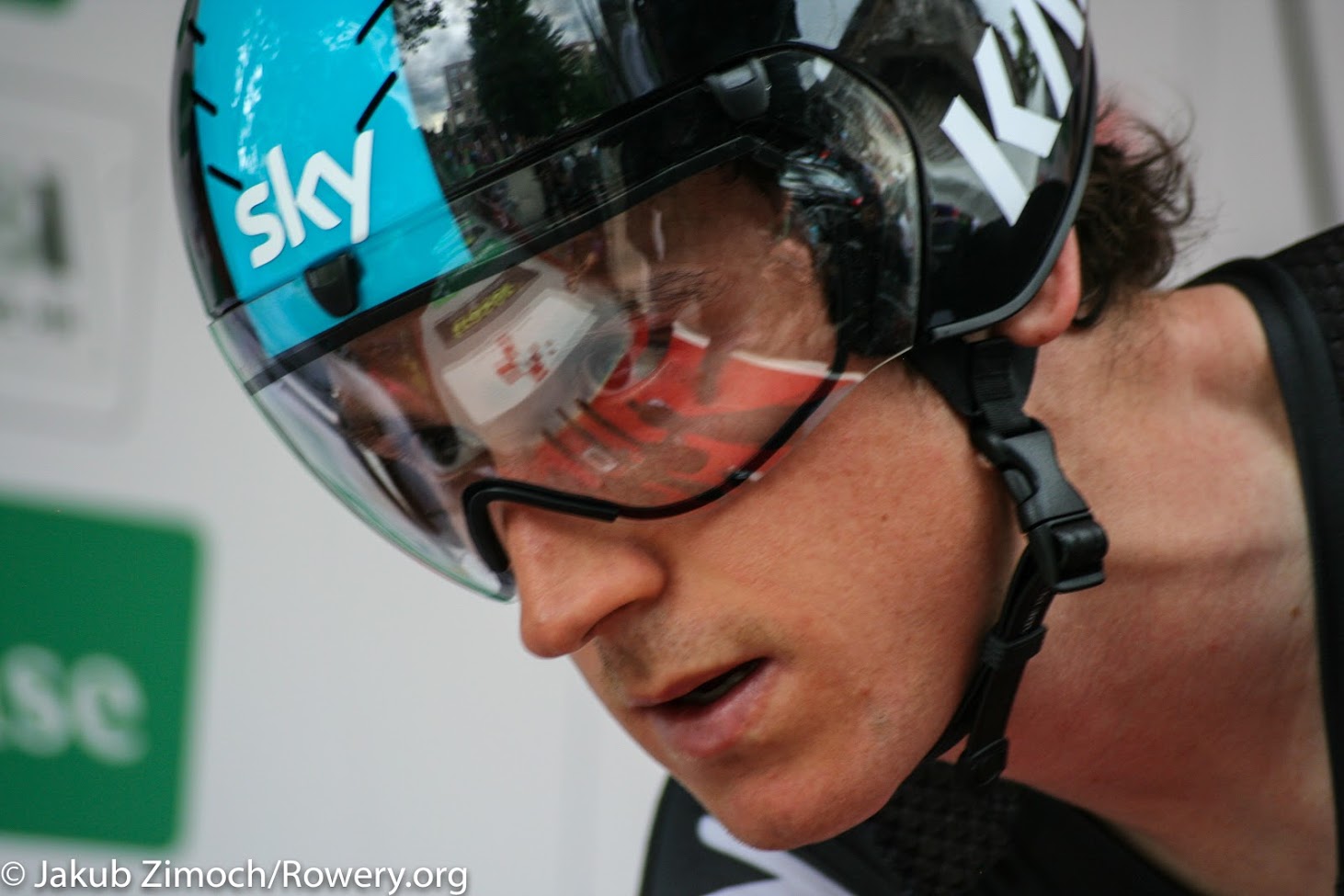 Geraint Thomas po podium Giro d’Italia 2017