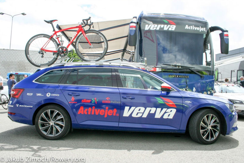 Tour de Pologne 2016: skład grupy Verva Activejet