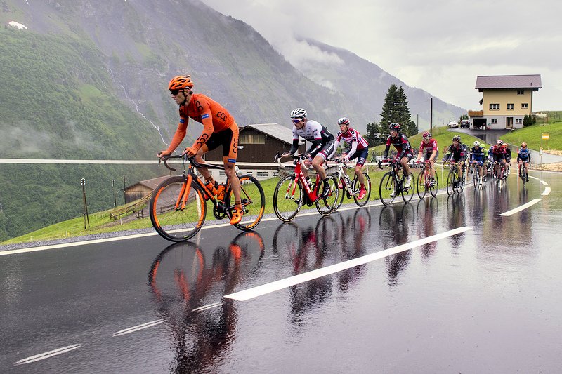 Tour de Suisse 2016: „dzisiaj puściło” – mówi Maciej Paterski