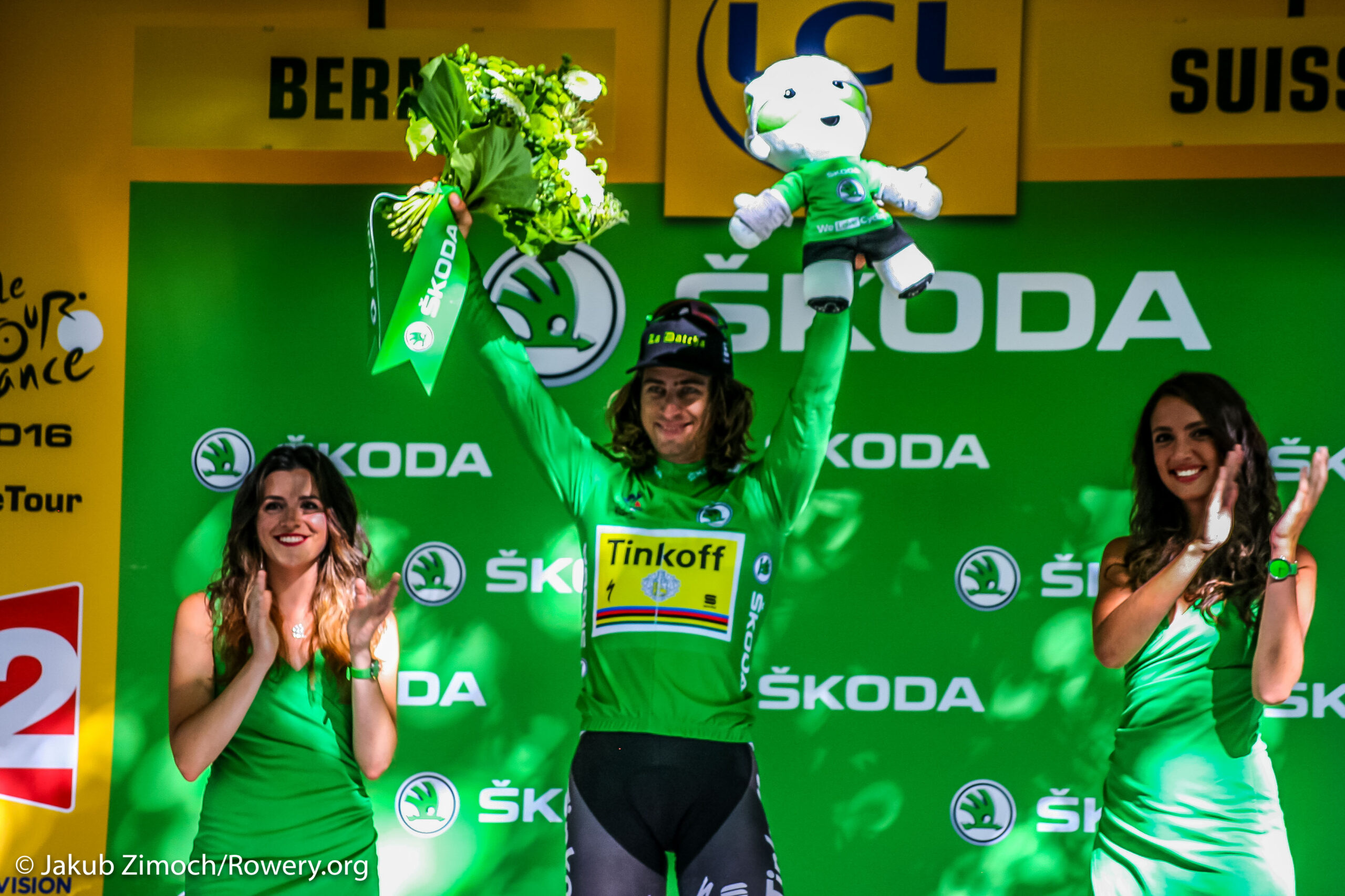 Konkurs: Zielona koszulka Tour de France