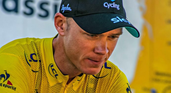 Chris Froome nie wyklucza startu w Giro d’Italia 2017