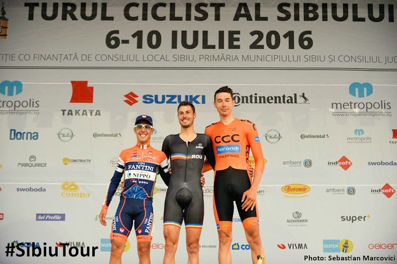Sibiu Cycling Tour 2016: prolog