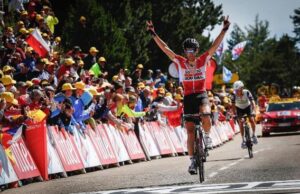 Thomas de Gendt wygrywa etap Tour de France