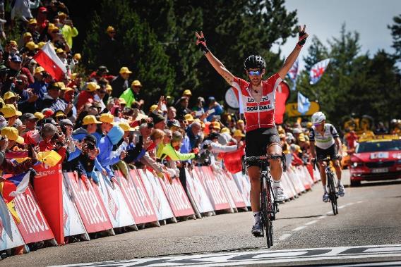 Thomas de Gendt wygrywa etap Tour de France