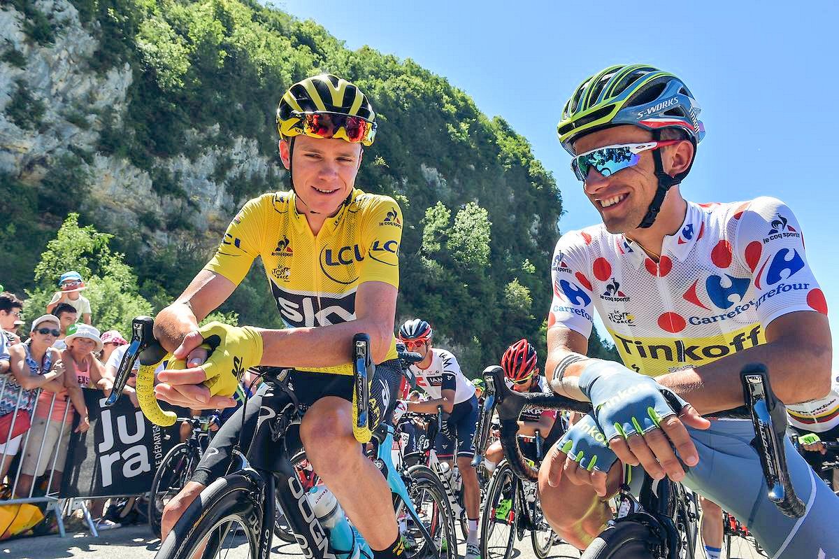Rafał Majka zmienia plany. Tour de France na pierwszym planie