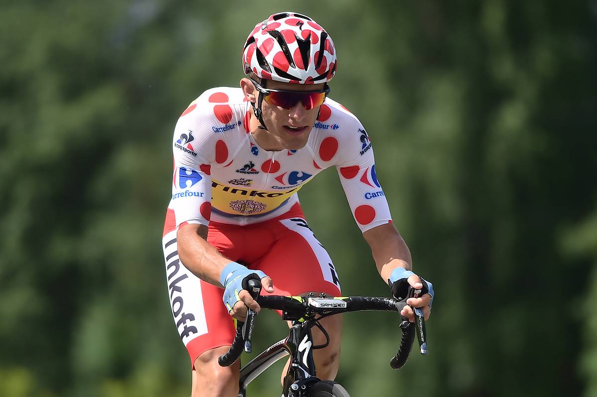 Rafał Majka nie pali się do Tour de France