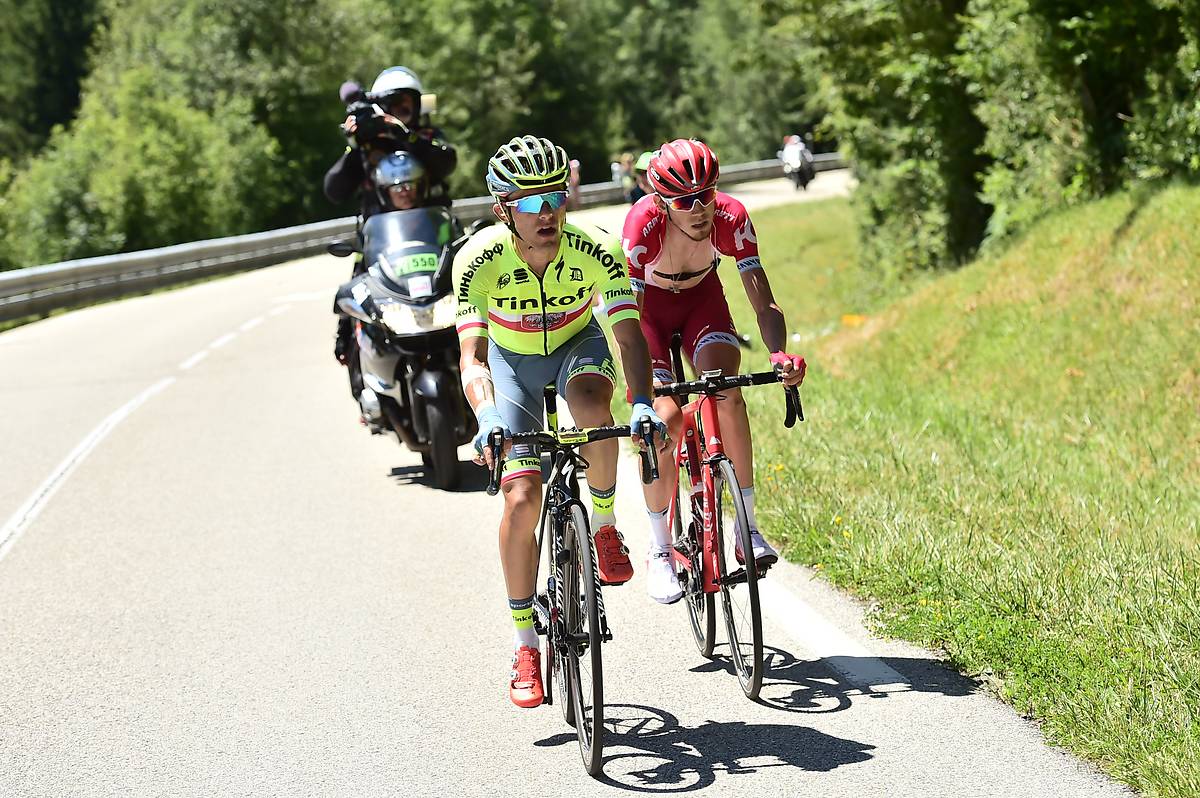 Tour de France 2016: Zakarin szuka soczewki, Alaphilippe przerzutki