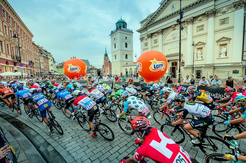 Jaworzno miastem etapowym Tour de Pologne 2017-2018