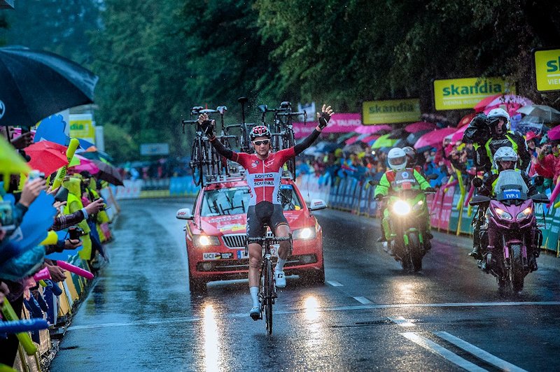 Tour de Pologne 2016: etap 5