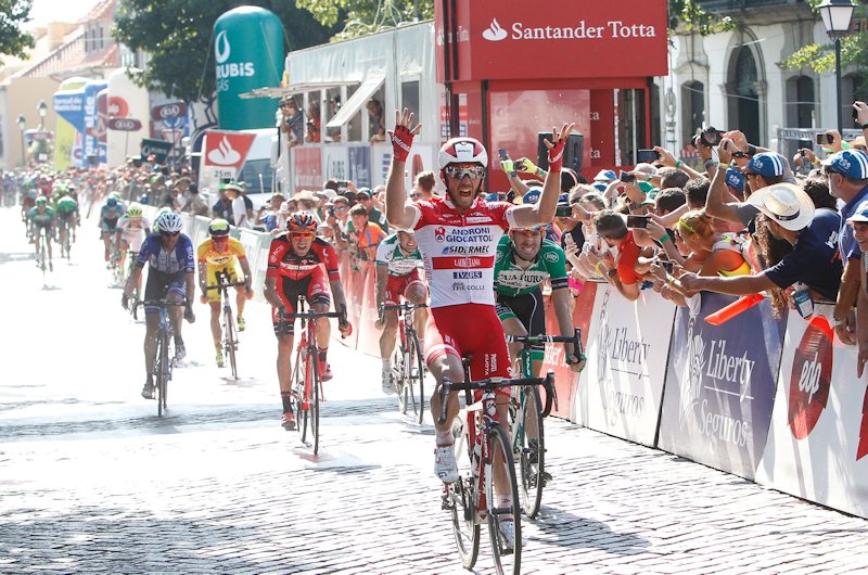 Volta a Portugal Santander Totta 2016: etap 2