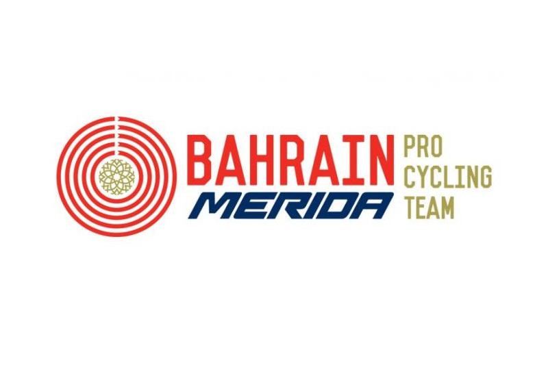 Heinrich Haussler i Grega Bole w Team Bahrain Merida