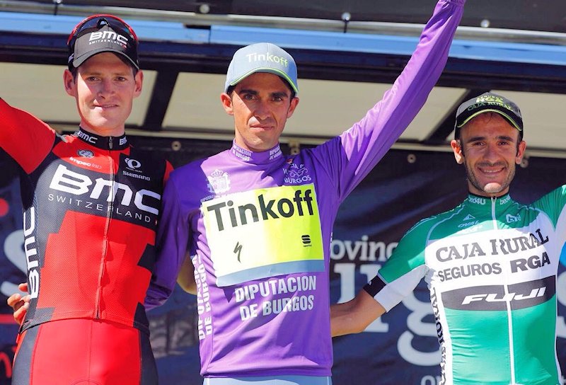 Vuelta a Burgos 2016: etap 5