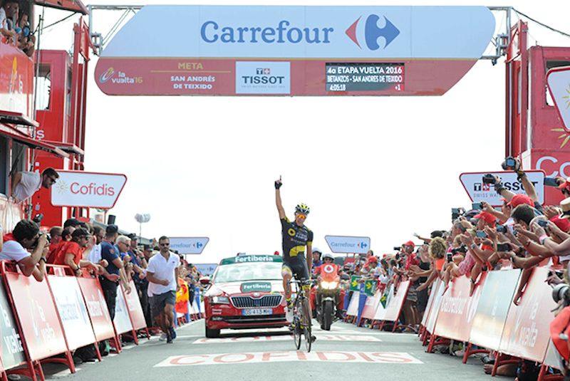 Vuelta a Espana 2016: etap 4