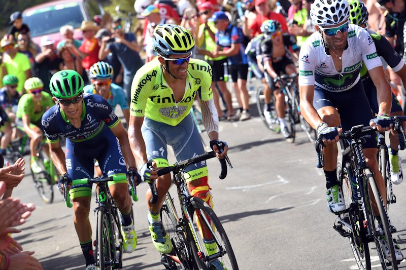 Vuelta a Espana 2016: poobijany Contador nie składa broni