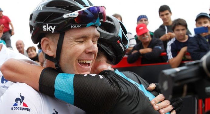 Vuelta a Espana 2016: Chris Froome: “mam fajne wspomnienia”