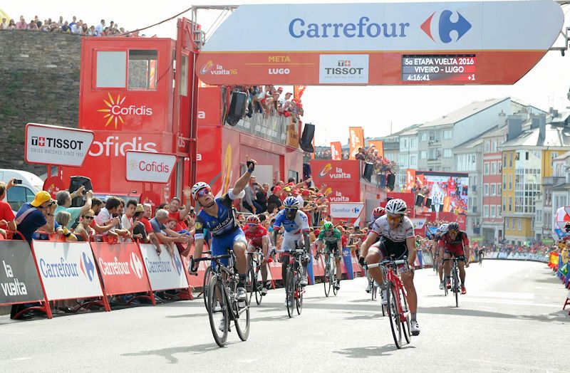 Vuelta a Espana 2016: etap 5