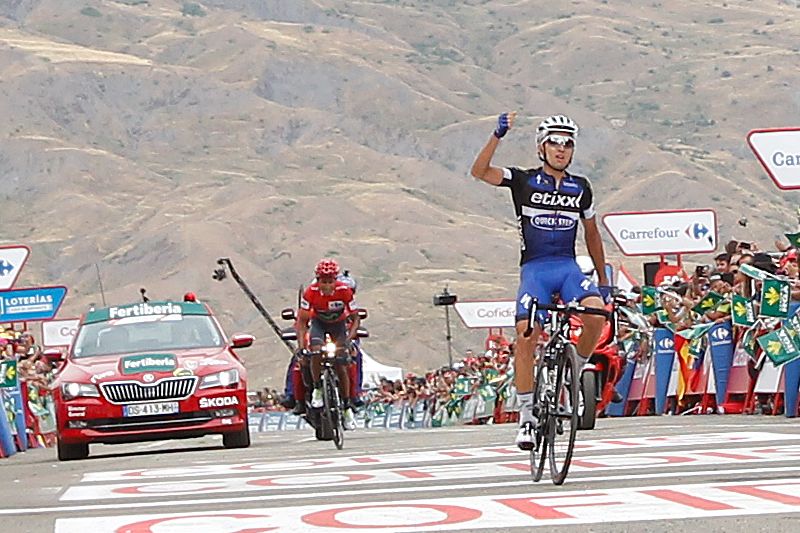 Vuelta a Espana 2016: etap 15