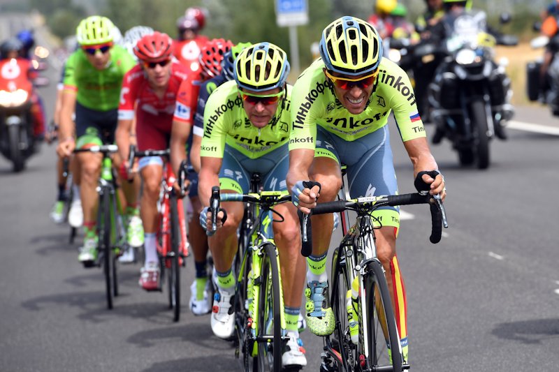 Contador w Treku zadebiutuje w Andaluzji