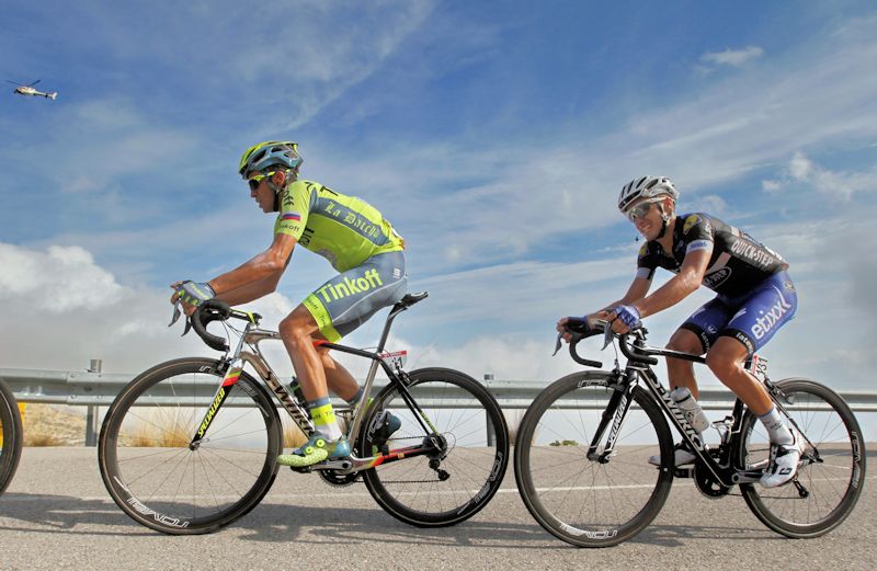 Vuelta a Espana 2016: Contador: “na finałowych wspinaczkach byłem sam”