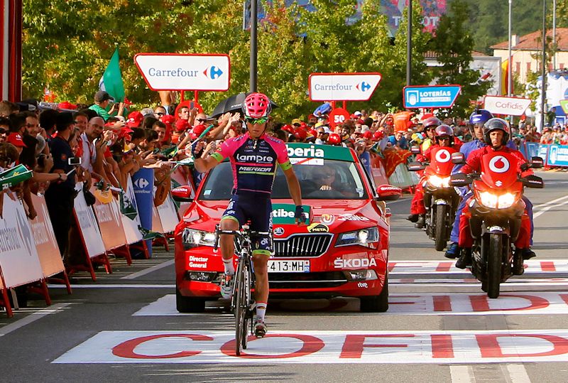 Vuelta a Espana 2016: wypowiedzi po 13. etapie
