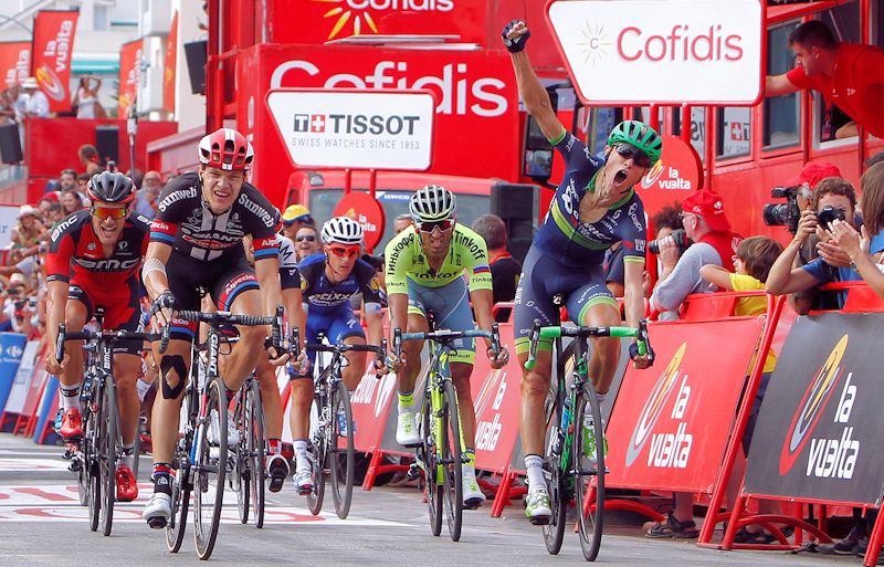Vuelta a Espana 2016: etap 18