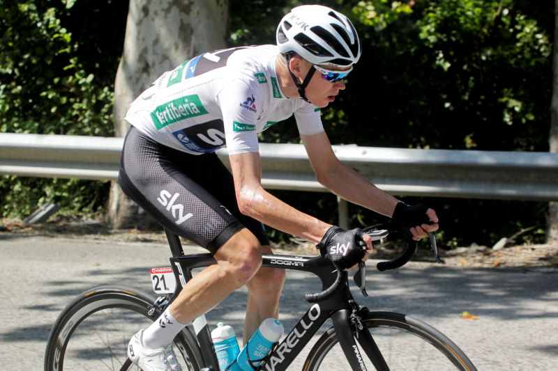 Vuelta a Espana 2016: Chris Froome: “nie byliśmy przygotowani”