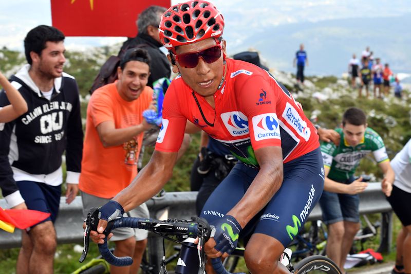 Vuelta a Espana 2016: Nairo Quintana podbija Hiszpanię