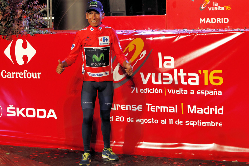 Vuelta a Espana 2016: Nairo Quintana: “cel był jeden: wygrać”